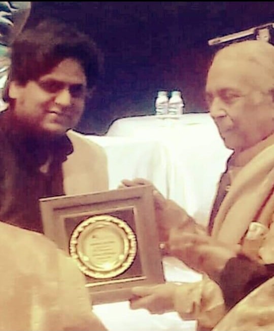 A great Kathak exponent living legend padmavibhushan pt Birju Maharaj ji