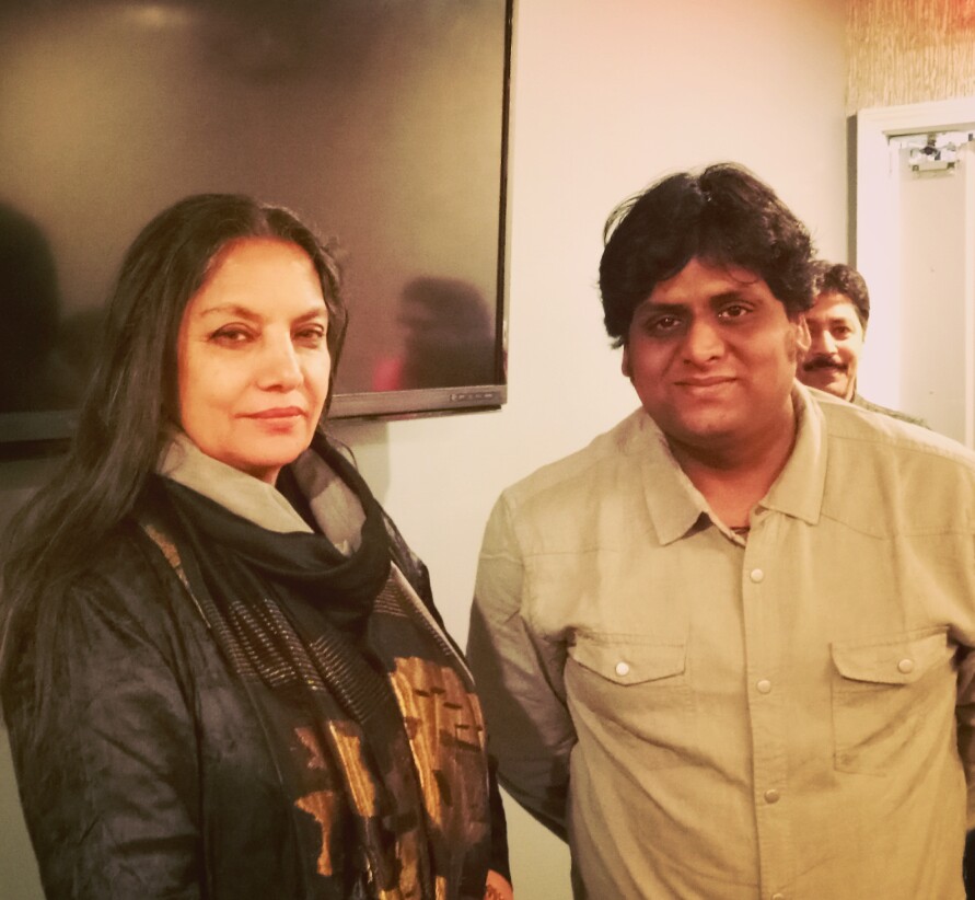 Bollywood actress smt.sabanaajmi ji