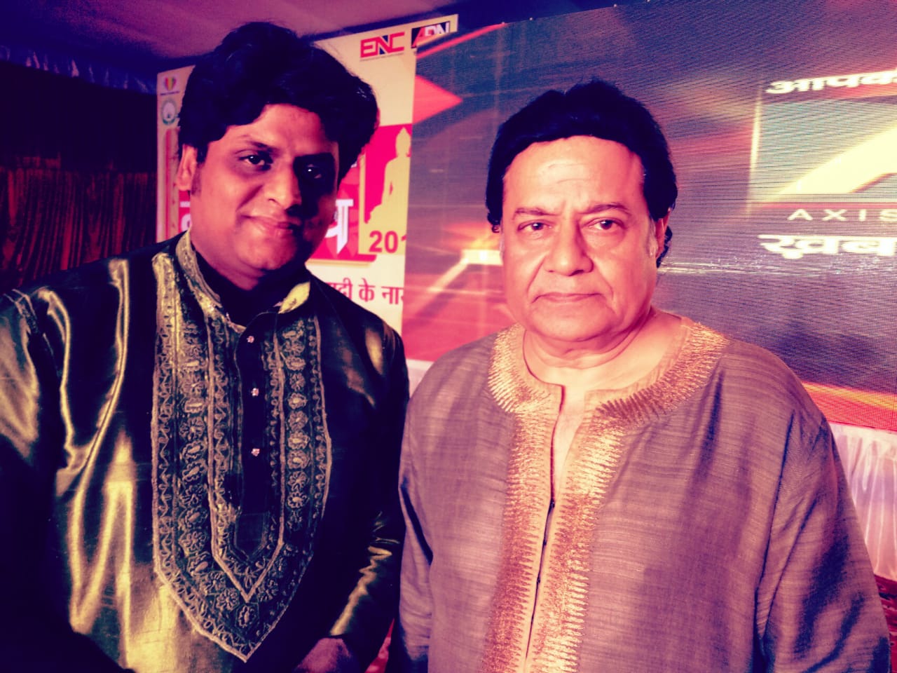 Great Bhajan Samrat padmashree sri Anup Jalota ji