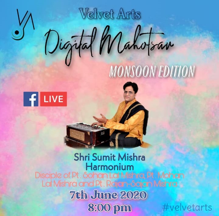 Facebook live concert of sumit mishra